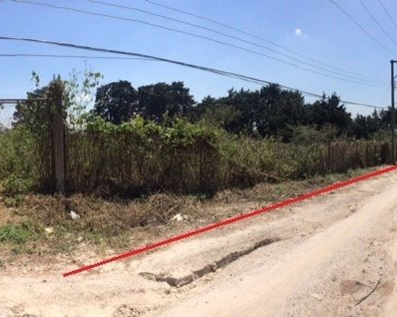 Precioso Terreno de 2,630 Vrs2 en condominio San Nicolás, CES