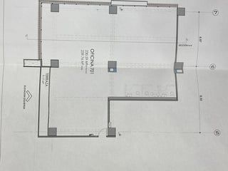 Oficina en alquiler, Spazio zona 15.  - 3