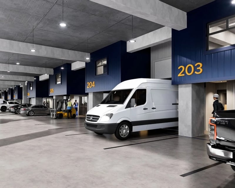 Ofibodega en Venta Cerca de Oakland Mall y Zona Viva, Zona 10 Ref-5855