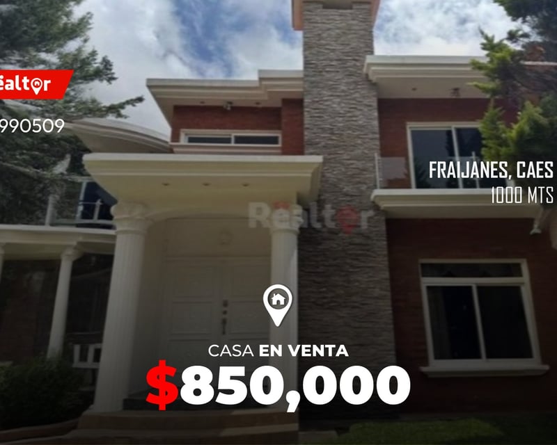 Casa en venta en Fraijanes CAES