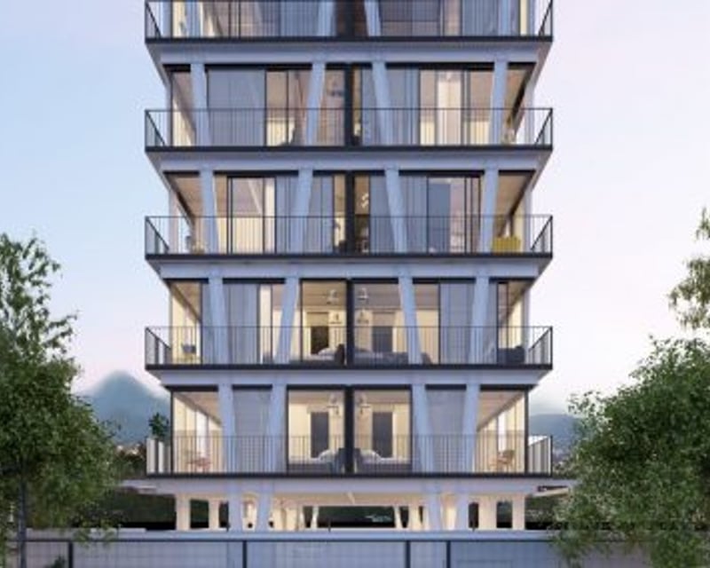 📍 APARTAMENTO AMUEBLADO EN RENTA – 1 HABITACIÓN | SYNC  | ZONA 15