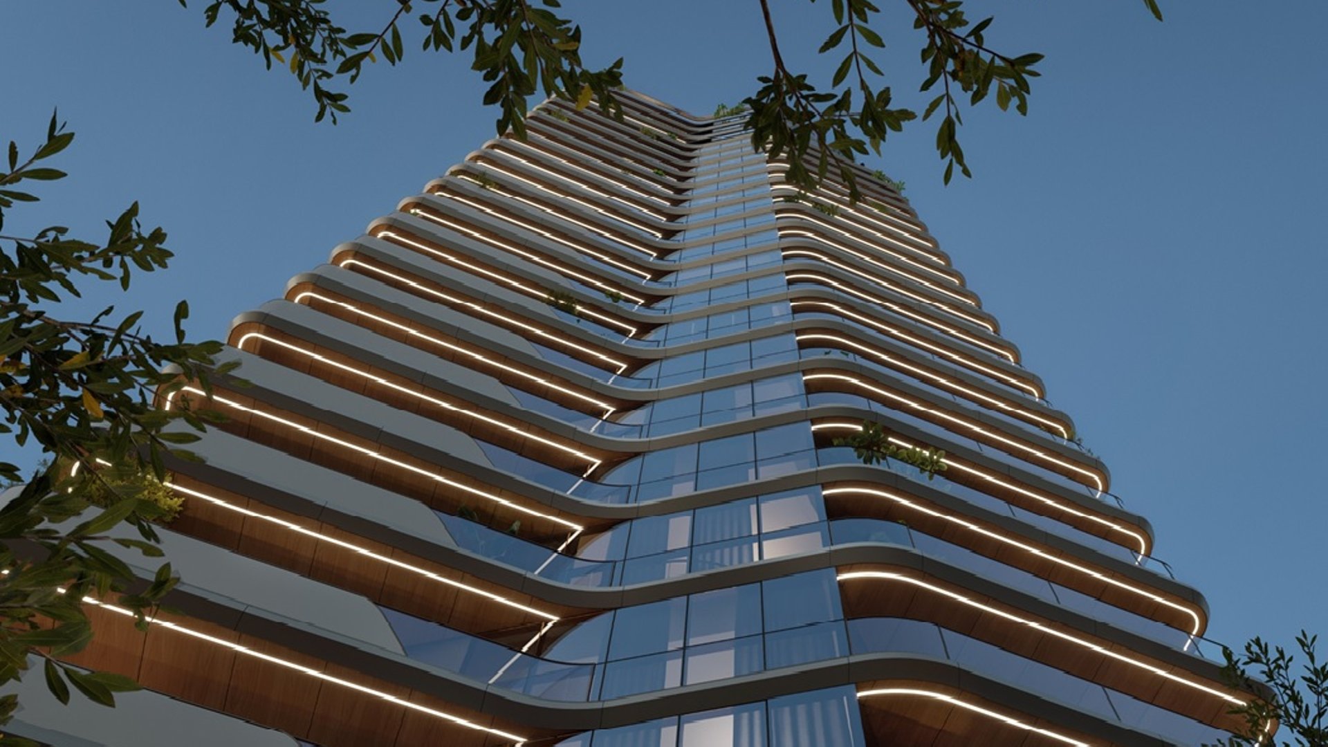 Torre Carrá by Pinifarina primer edificio de diseñador en, zona 14