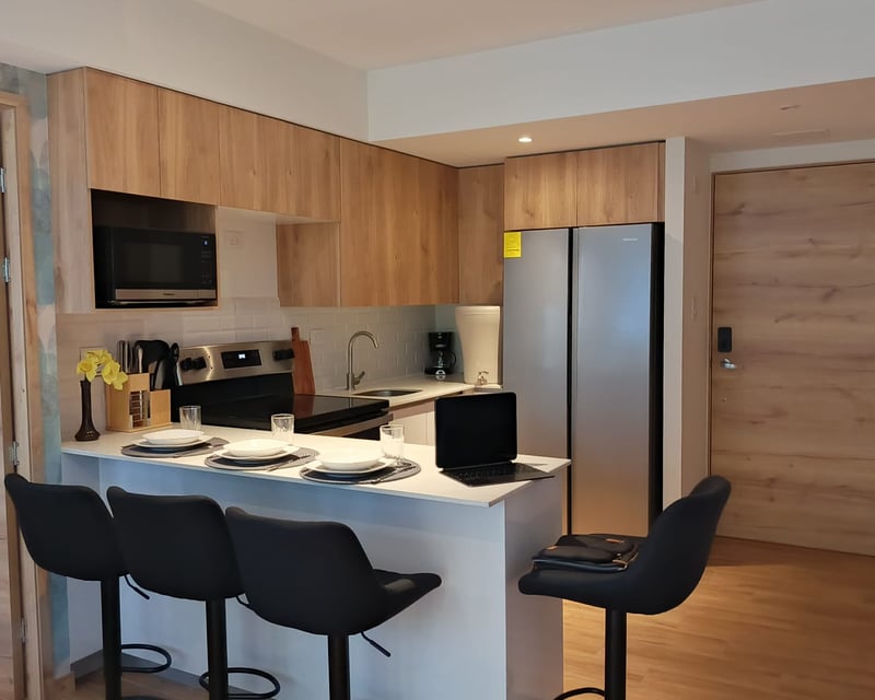 Apartamento en venta de 2 habitaciones en Zona 9