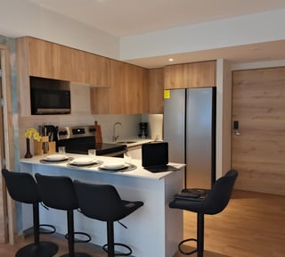 Apartamento en venta de 2 habitaciones en Zona 9
