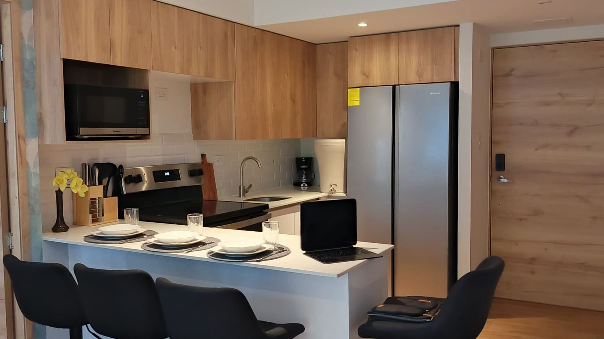 Apartamento en venta de 2 habitaciones en Zona 9