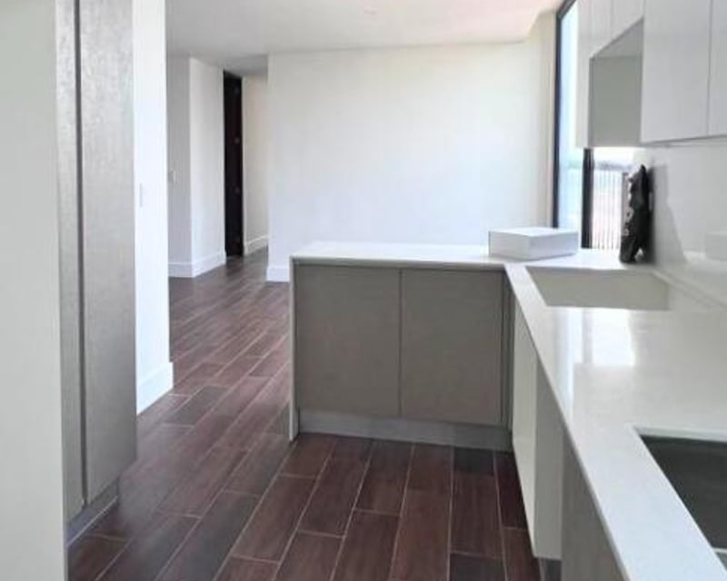 Apartamento con linea blanca, 3 habs en renta en zona 13 Ref-5649