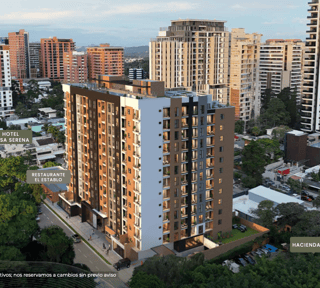 Apartamentos en Venta zona 10 / Casa Hacienda