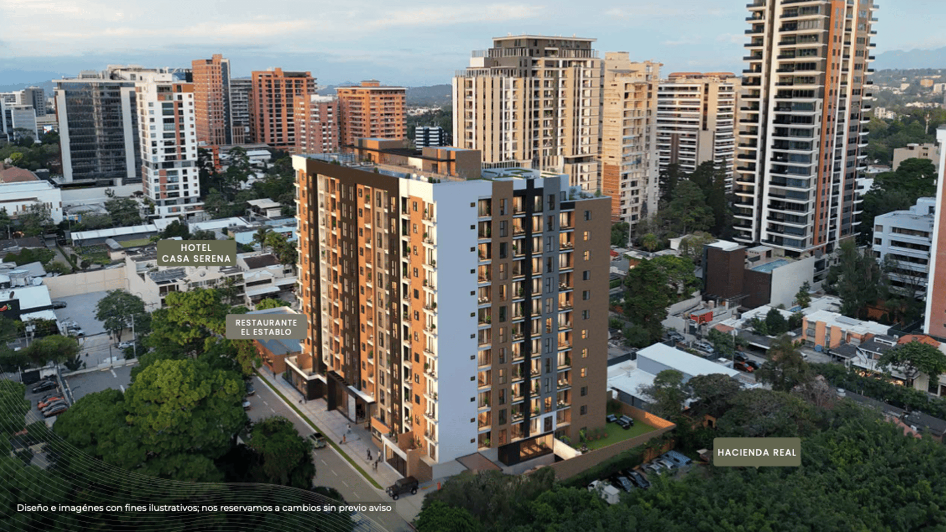 Apartamentos en Venta zona 10 / Casa Hacienda - Image 1