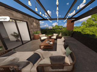 Apartamentos nuevos en Vilabosque 34 Zona 16 Kanajuyu | 1 Habitación - 4