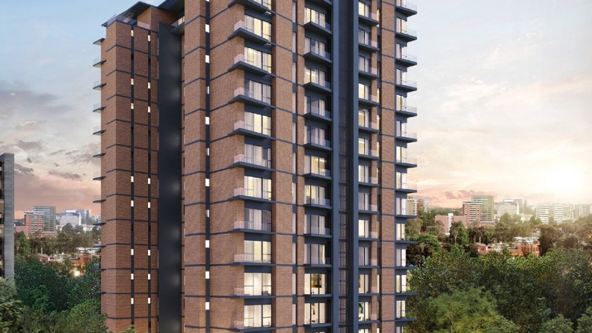 ???? APARTAMENTO EN RENTA – 2 HAB + BALCÓN | RESERVA DIEZ | ZONA 10 - Miniatura 2