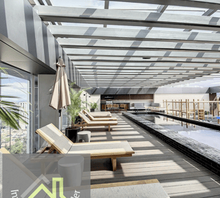 Apartamento en Alquiler – Edificio Avia, Zona 10