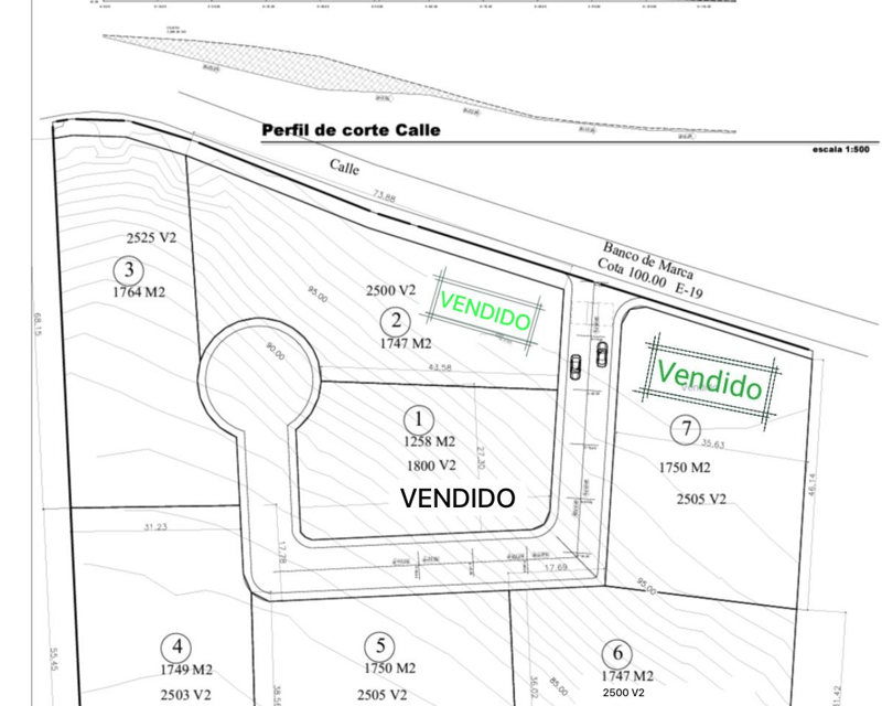 Terrenos en Venta en Condominio El Socorro, Km. 13.5 CES