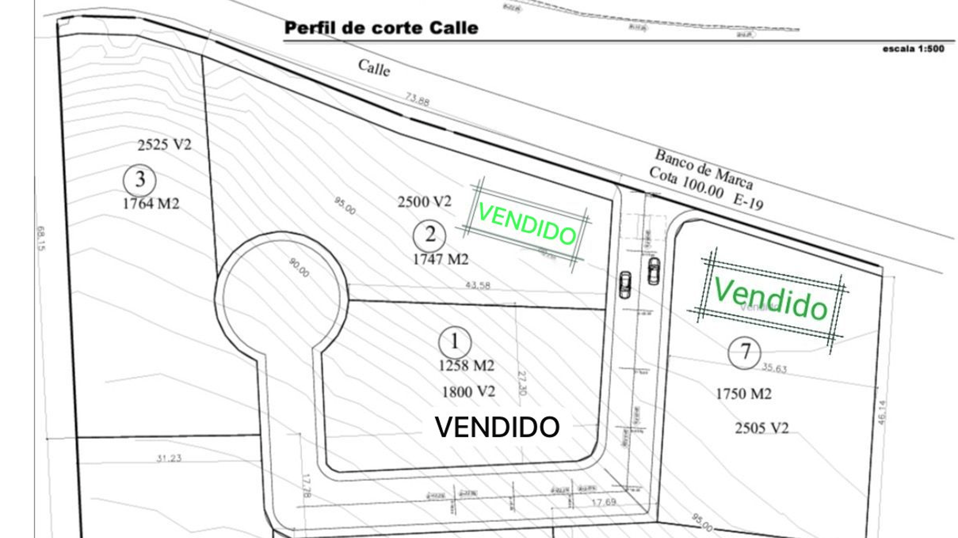Terrenos en Venta en Condominio El Socorro, Km. 13.5 CES