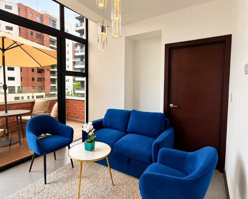 APARTAMENTO AMUEBLADO EN ALQUILER 📍 Edificio Arles, Zona 15