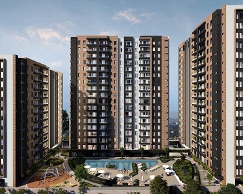 Apartamento en renta en Edificio Parque 15, zona 15