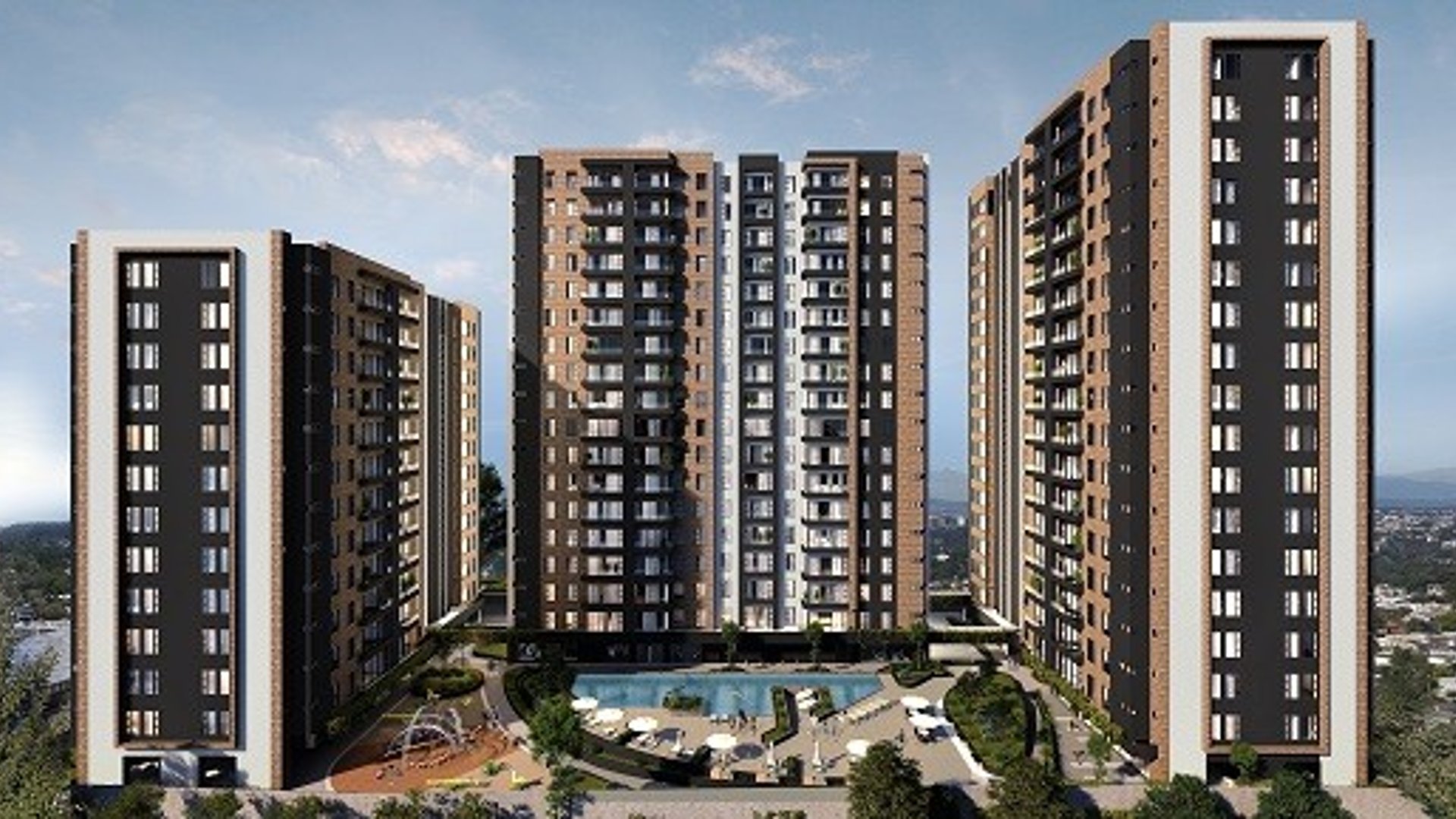 Apartamento en renta en Edificio Parque 15, zona 15