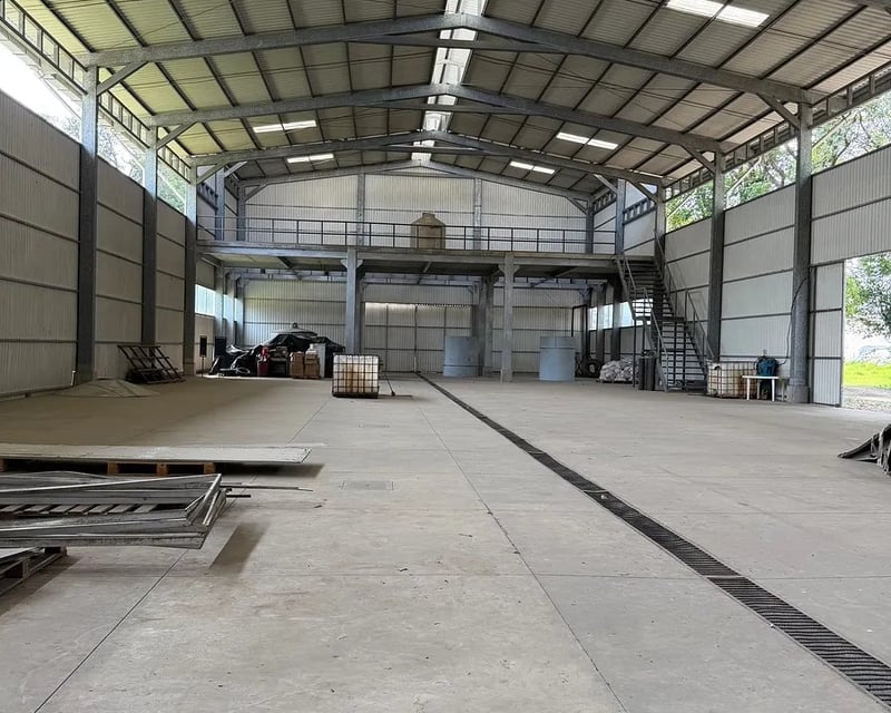 Bodega en venta para desarrollo industrial en Villa Nueva Ref-5809