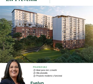Apartamento en Pre-Venta en zona 2