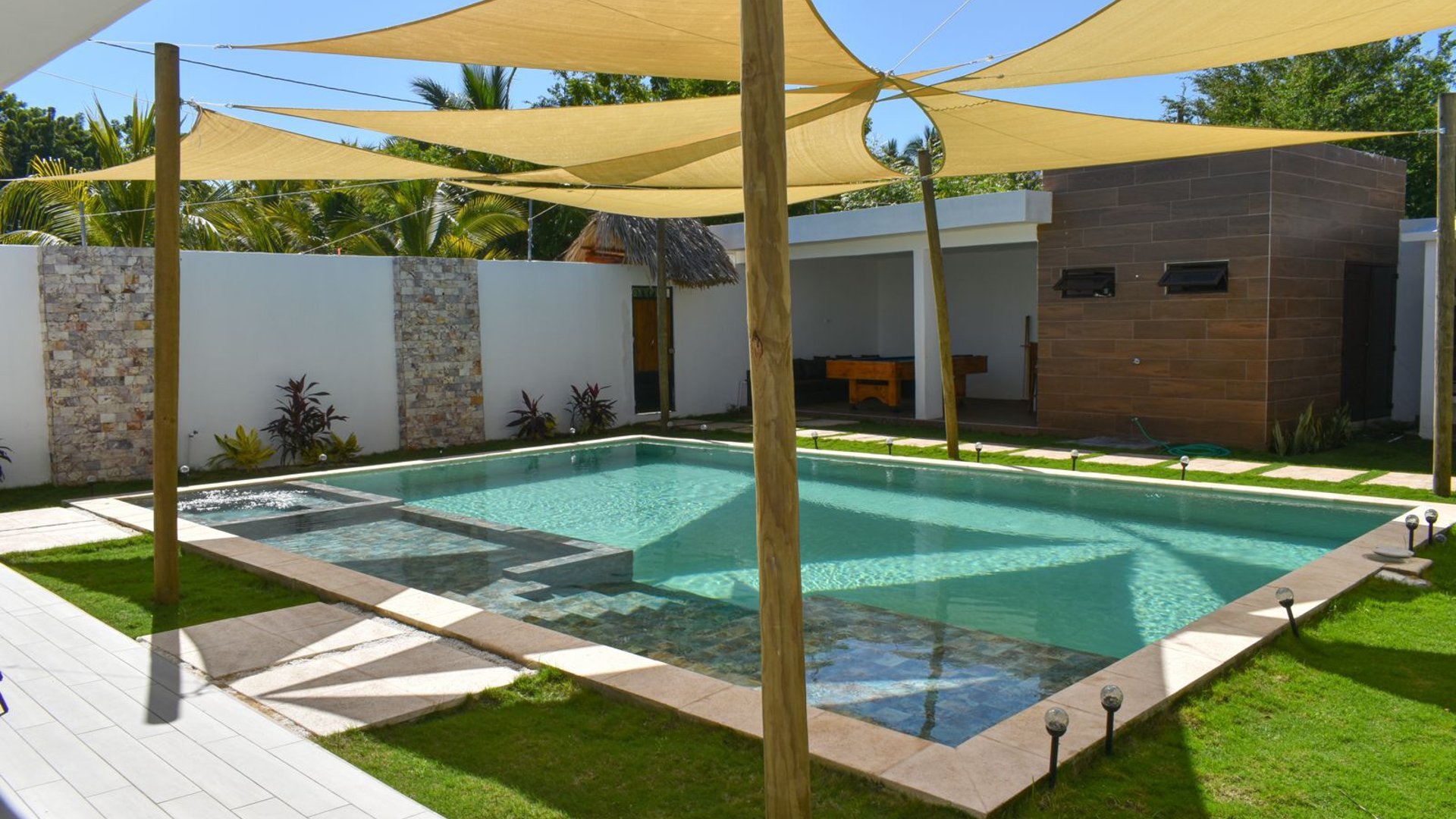 CASA EN VENTA VILLA EN MONTERRICO/TAXISCO  - Miniatura 2