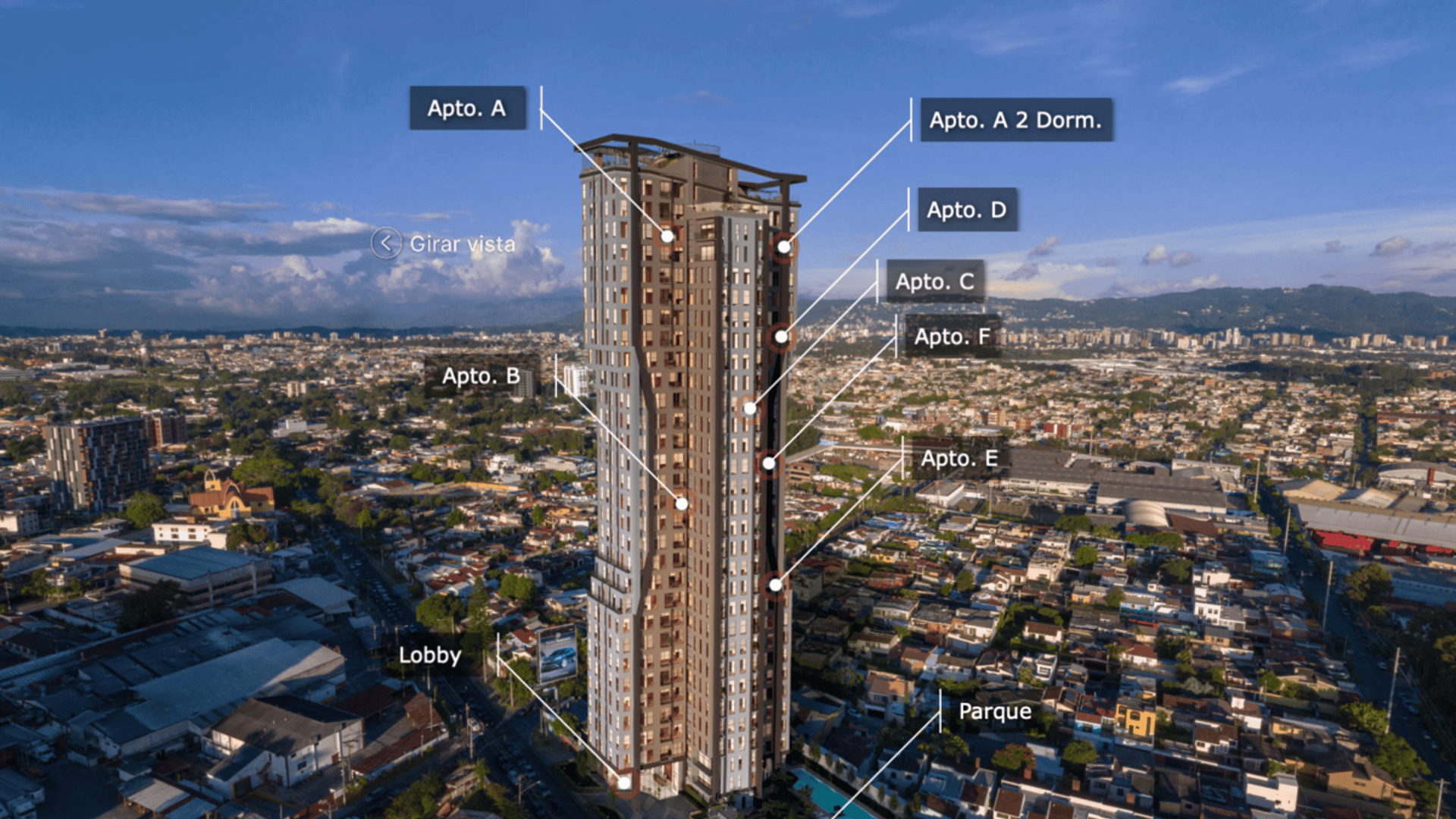 Edificio Altaire, Zona 11-Apartamentos en Renta - Miniatura 12