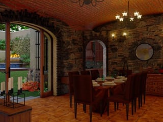 ESPECTACULAR CASA EN VENTA DENTRO DE HACIENDA DEL COMENDADOR  - 3