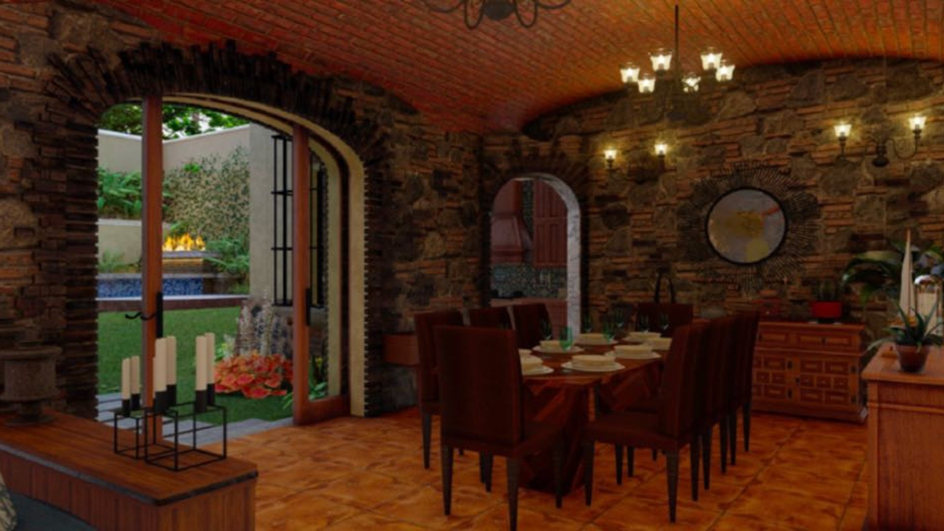 ESPECTACULAR CASA EN VENTA DENTRO DE HACIENDA DEL COMENDADOR  - Miniatura 3