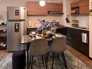 Apartamento en Renta Zona 6 Cumbres del Pedregal -Vacío - 2
