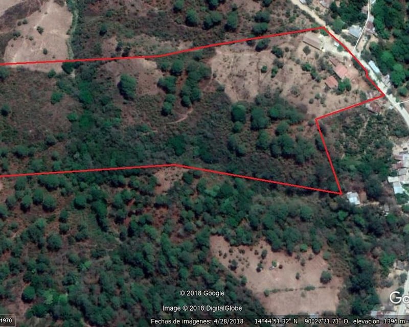 Finca en venta en San Pedro Ayampuc de 7.6 Manzanas