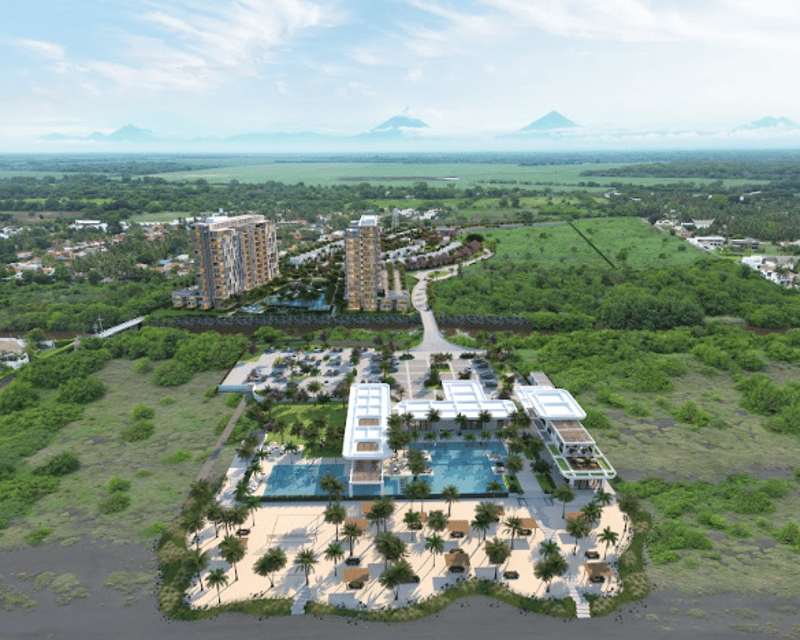 Casas vacacionales en Damare | Km.109 Carretera a Chulamar, Escuintla