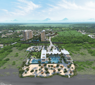 Casas vacacionales en Damare | Km.109 Carretera a Chulamar, Escuintla