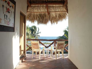 MONTERRICO KM 139 ALDEA CANDELARIA  FRENTE AL MAR CASA EN VENTA - 5