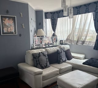 Apartamento con balcon en venta de 3 habitaciones en zona 11 Ref-5669