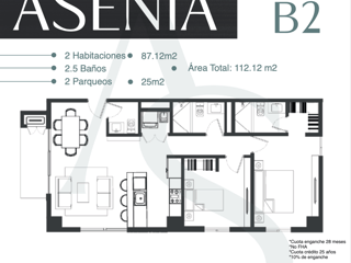 ASENIA / Proyecto de Apartamentos zona 15 - Image 12