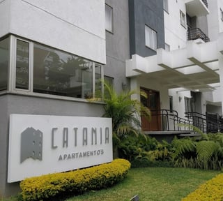 📍 APARTAMENTO AMUEBLADO EN RENTA -3 HAB | EDIFICIO CATANIA | ZONA 14