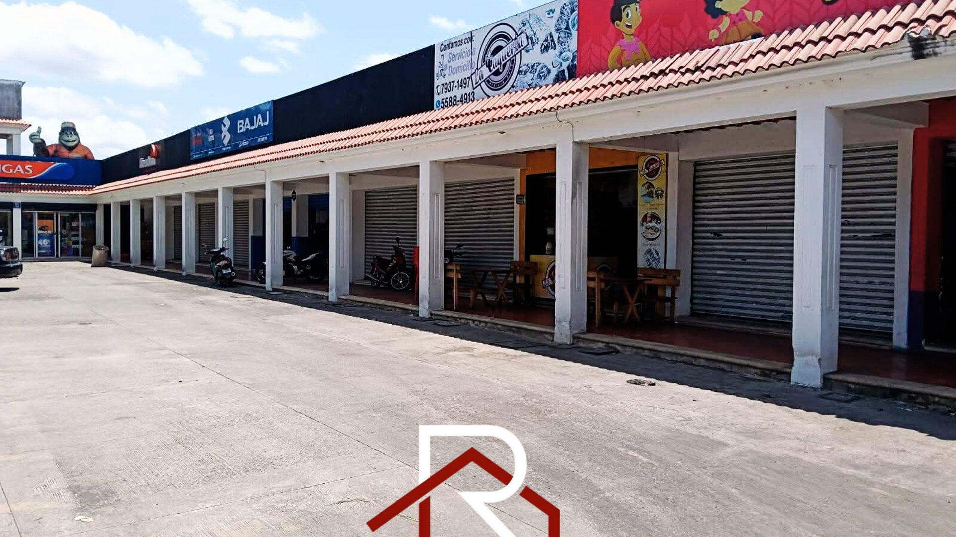 Plaza comercial rentable en venta, Masagua, Escuintla,  centro comercial Masagua