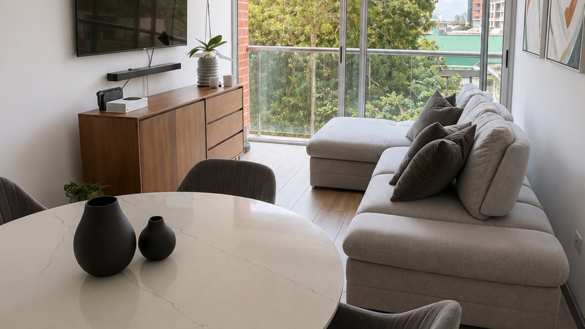 Apartamento Moderno en zona 15 - Miniatura 4