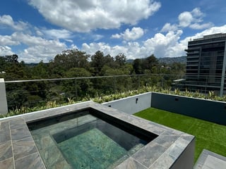 Apartamento en Renta con excelnte vista en zona 15 VH III - 5