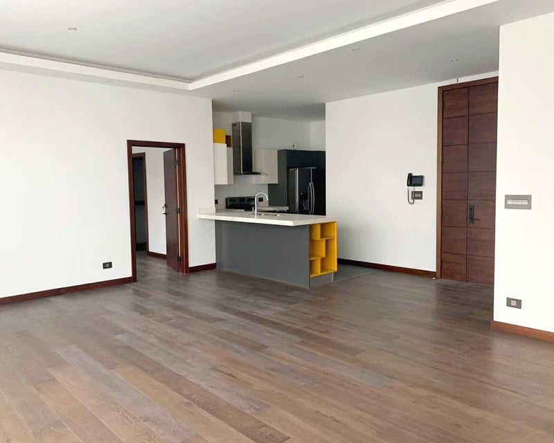 Apartamento en renta con linea blanca de 2 habitaciones Z16 Ref-5477