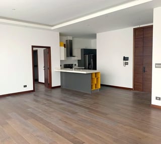 Apartamento en renta con linea blanca de 2 habitaciones Z16 Ref-5477