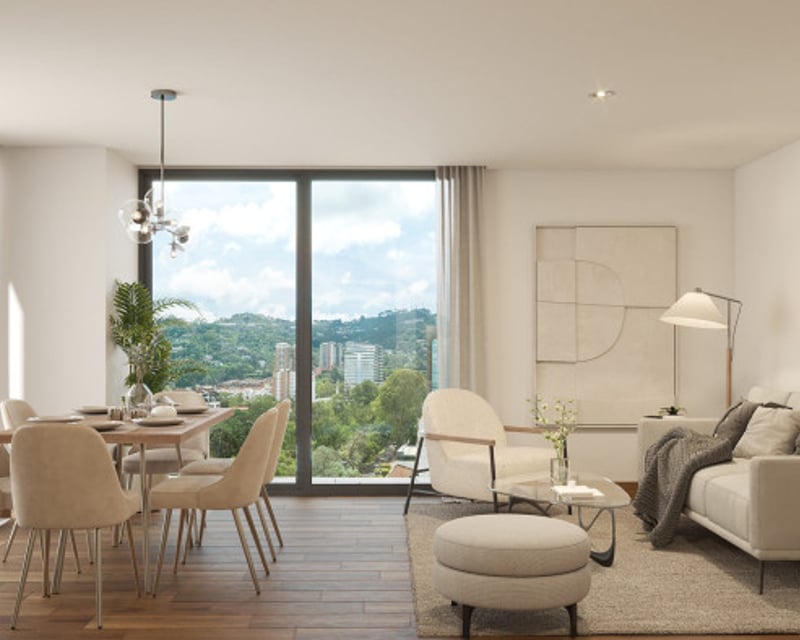 Venta en planos Apartamento en Zona 15 VH2 Guatemala