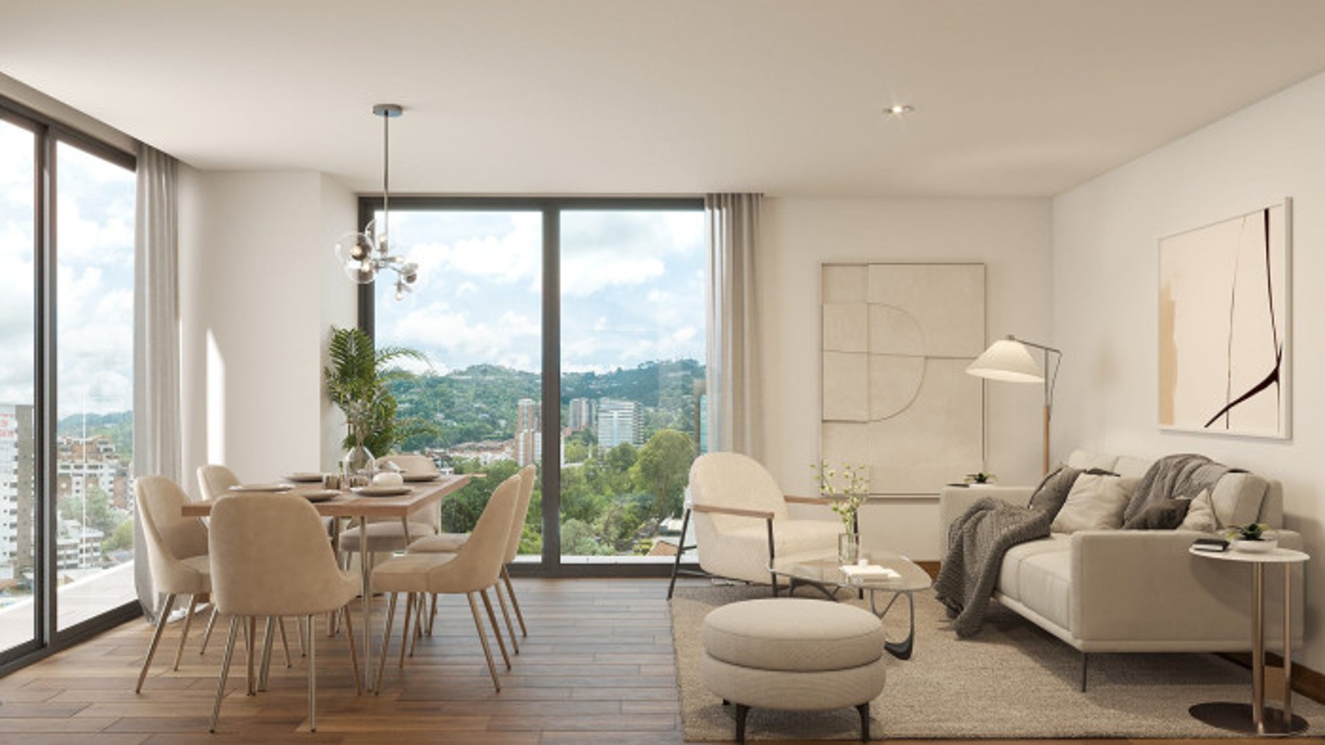 Venta en planos Apartamento en Zona 15 VH2 Guatemala