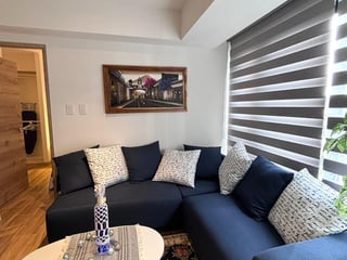 Apartamento amueblado de 2 habitaciones en Zona 9 Ref-5460 - 2