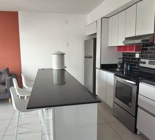 Renta de apartamento amueblado en Be14 - 3 habitaciones Ref-5981