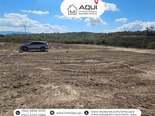 Land for Sale in Cerro Gordo, Jutiapa, Guatemala - 1 msq - Flat Terrain - Image 1