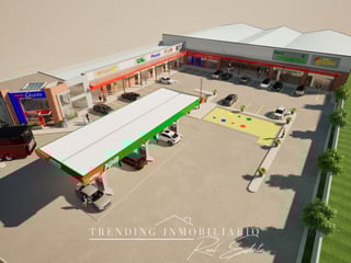 Local for rent | Plaza nueva Km 50 Chimaltenango | 50 m² in front of Burger King - Image 2