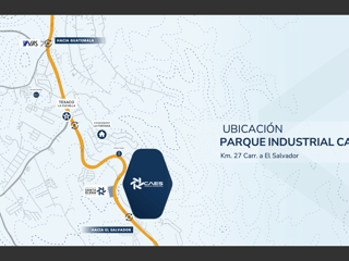 Bodegas en Venta Parque Industrial CAES, Km.27 Carretera a El Salvador - 3