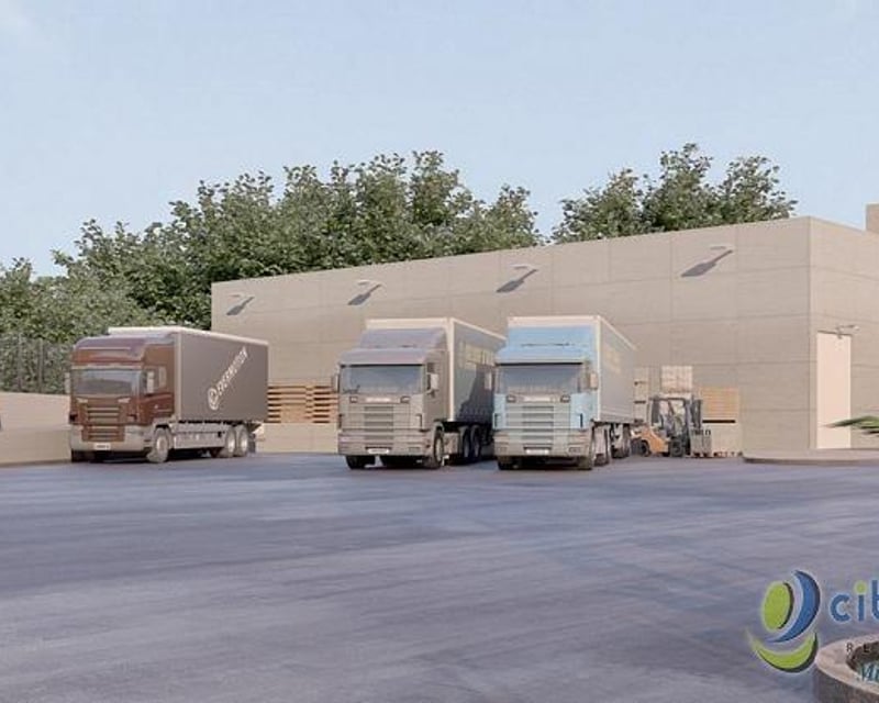 Bodega de 468mt en Venta en Carretera al Pacifico