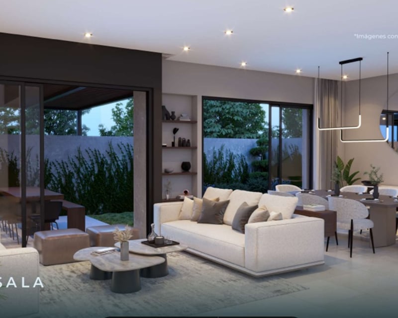 Casa en venta, en Carretera al salvador