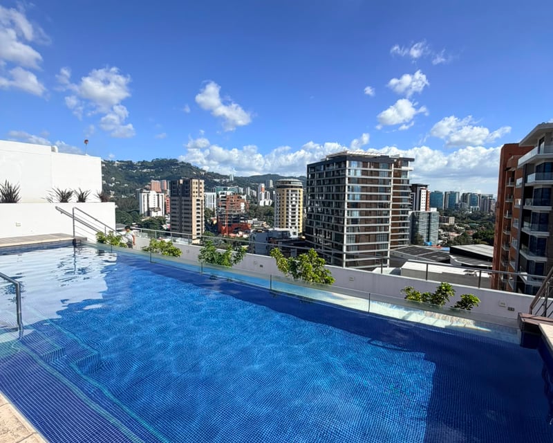 APARTAMENTO EN RENTA |AMUEBLADO | LIV | ZONA 15