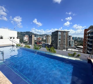 APARTAMENTO EN RENTA |AMUEBLADO | LIV | ZONA 15